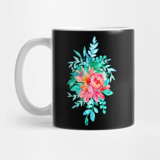 Juicy Watercolor Bouquet Mug